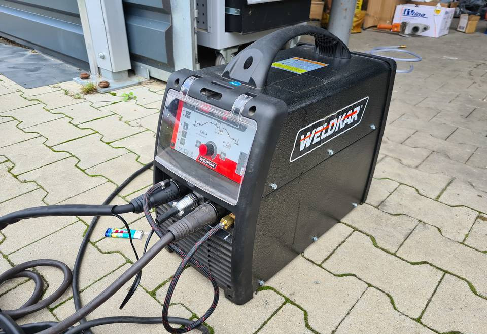 Spawarka Tig WELDKAR WK 2025 AC/DC Puls, 200A - Svetsutrustning: bild 4 Spawarka Tig WELDKAR WK 2025 AC/DC Puls, 200A - Svetsutrustning: bild 4