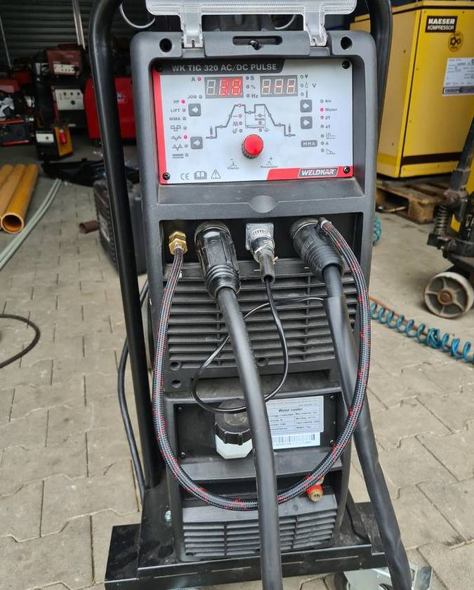 SpawarkaTig WELDKAR WK 320 AC/DC Puls, 320 A - Svetsutrustning: bild 2 SpawarkaTig WELDKAR WK 320 AC/DC Puls, 320 A - Svetsutrustning: bild 2