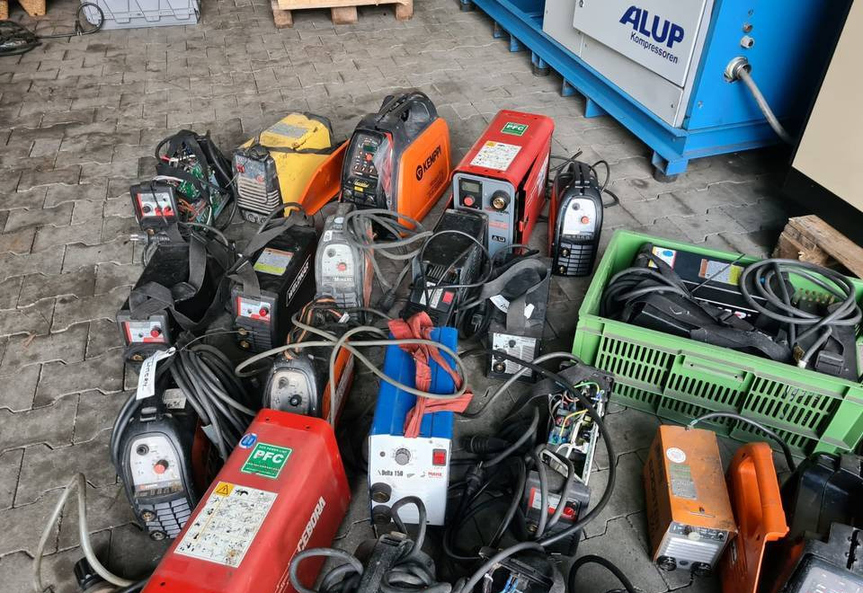 Spawarki invertorowe, używane, uszkodzone - Svetsutrustning: bild 3 Spawarki invertorowe, używane, uszkodzone - Svetsutrustning: bild 3