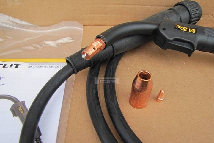 UCHWYT SPAWALNICZY MIGOMAT TWECO 3M 180A NOWY!!! - Svetsutrustning: bild 3 UCHWYT SPAWALNICZY MIGOMAT TWECO 3M 180A NOWY!!! - Svetsutrustning: bild 3