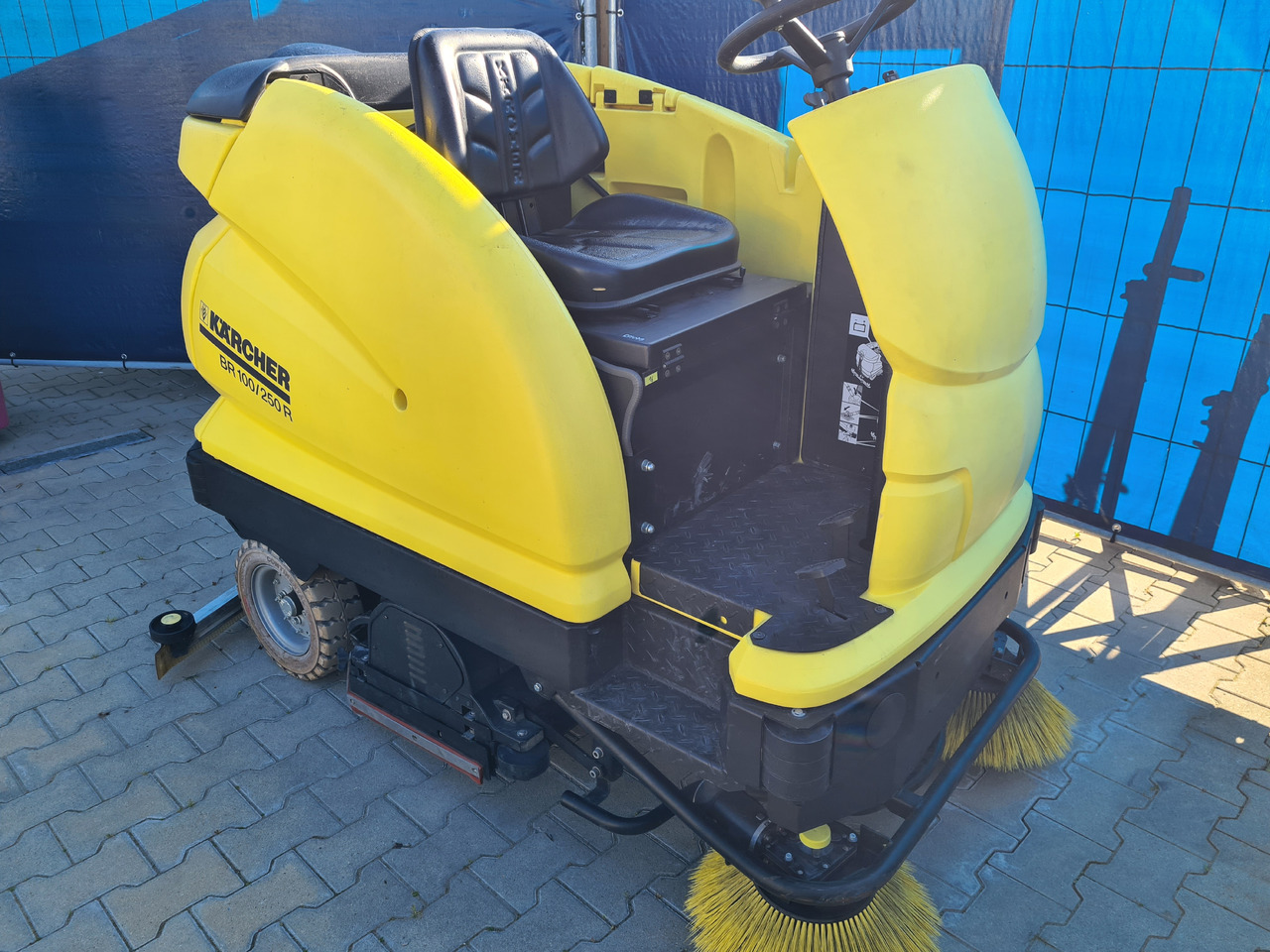 Kärcher BR 100/250 - Skurmaskin: bild 1 Kärcher BR 100/250 - Skurmaskin: bild 1