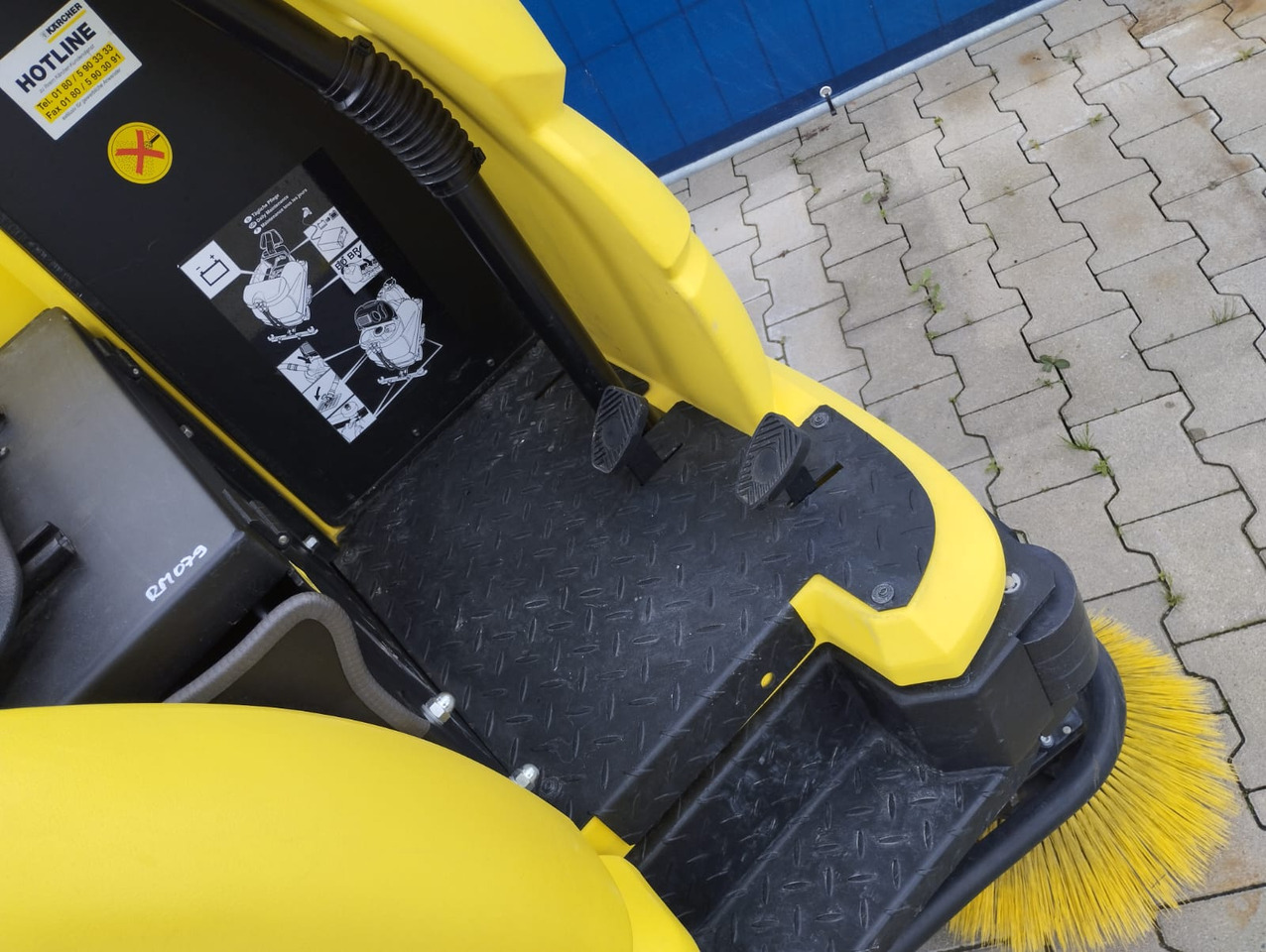Kärcher BR 100/250 - Skurmaskin: bild 4 Kärcher BR 100/250 - Skurmaskin: bild 4
