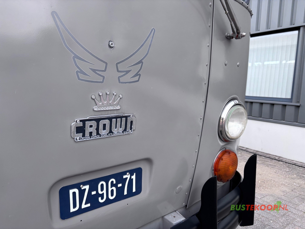 Buss CROWN Oldtimer / Jurybus / Camper 1969: bild 8 Buss CROWN Oldtimer / Jurybus / Camper 1969: bild 8