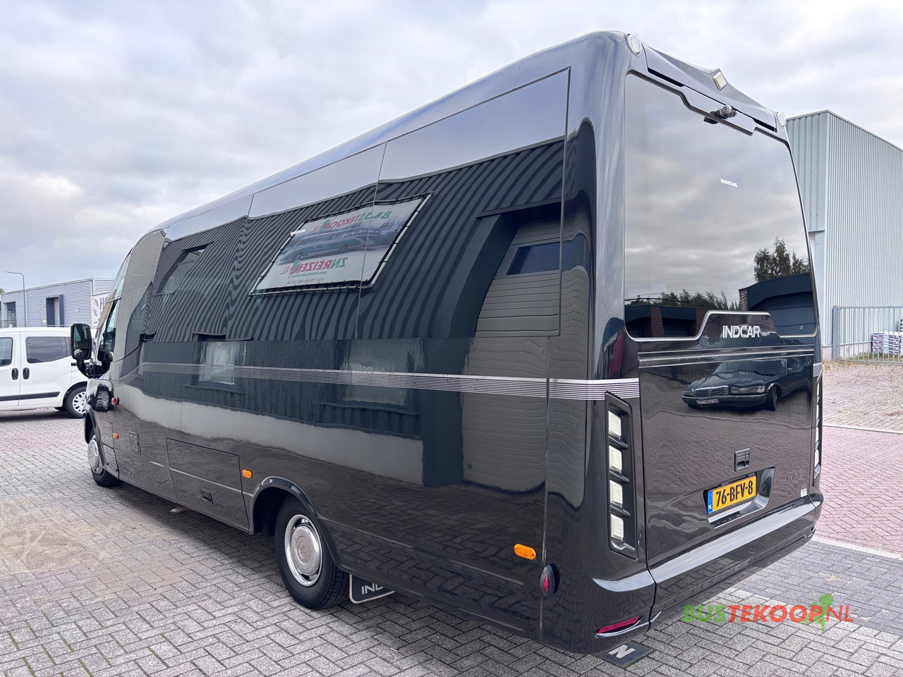 IVECO / INDCAR WING - Minibuss, Persontransport: bild 4 IVECO / INDCAR WING - Minibuss, Persontransport: bild 4