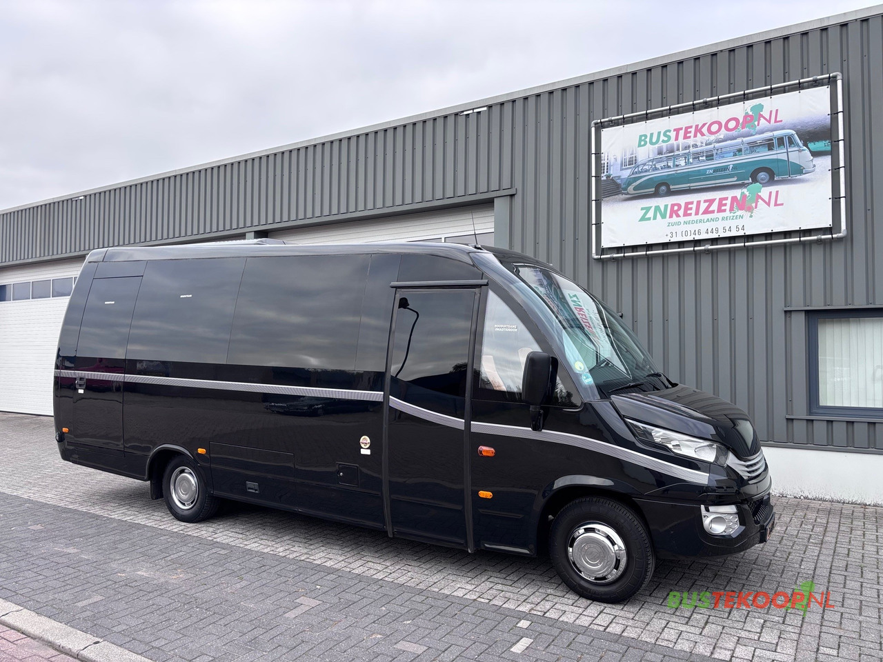 IVECO / INDCAR WING - Minibuss, Persontransport: bild 1 IVECO / INDCAR WING - Minibuss, Persontransport: bild 1