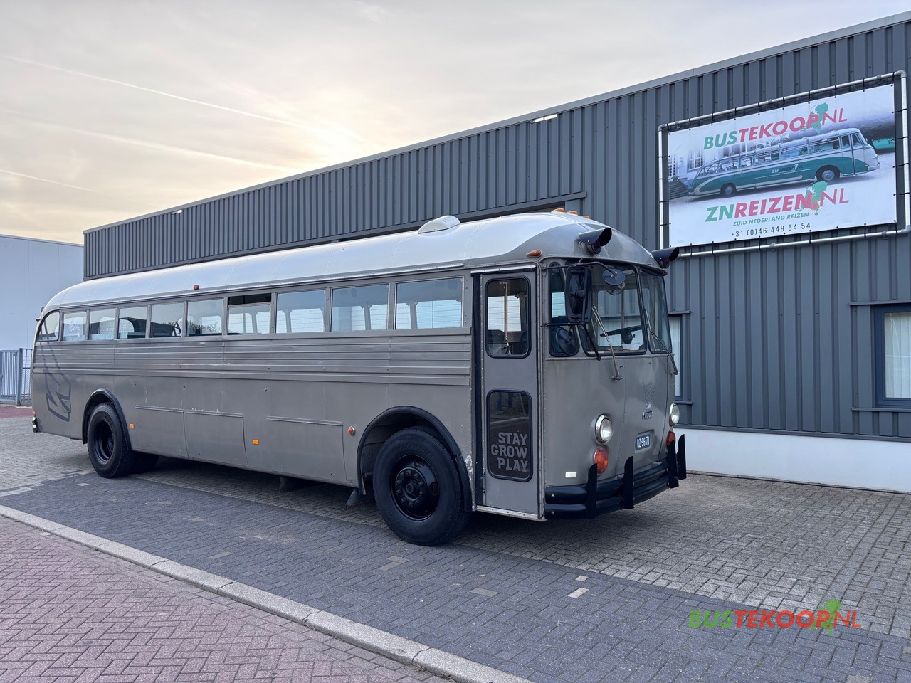 CROWN Oldtimer / Jurybus / Camper 1969 - Övrig maskin: bild 1 CROWN Oldtimer / Jurybus / Camper 1969 - Övrig maskin: bild 1