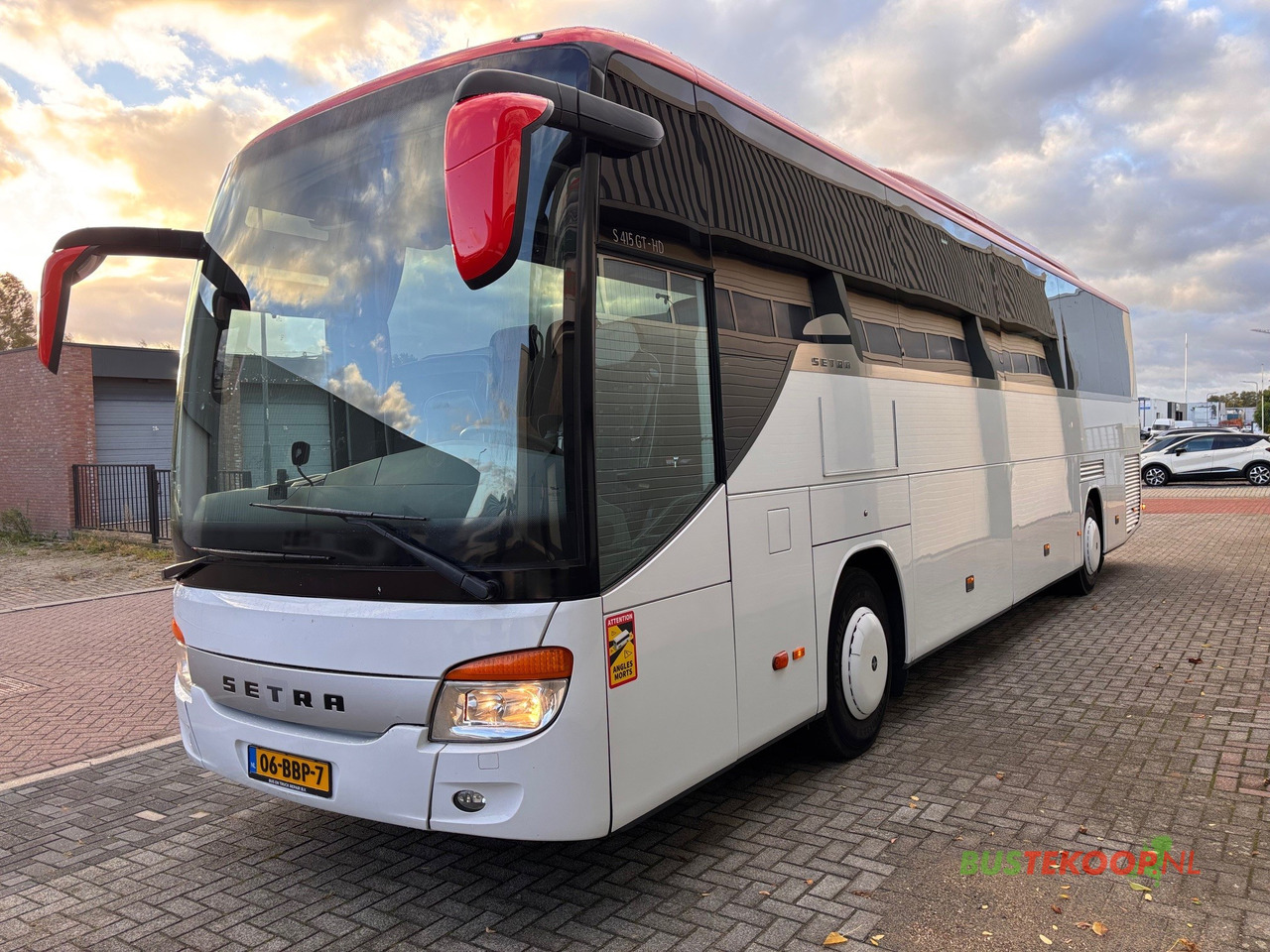 SETRA S 415GT-HD - Turistbuss: bild 3 SETRA S 415GT-HD - Turistbuss: bild 3