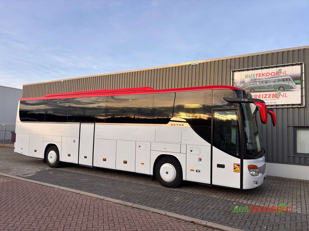 SETRA S 415GT-HD - Turistbuss: bild 1 SETRA S 415GT-HD - Turistbuss: bild 1