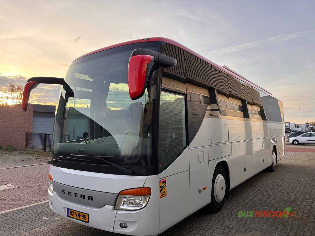 SETRA S 415GT-HD - Turistbuss: bild 3 SETRA S 415GT-HD - Turistbuss: bild 3