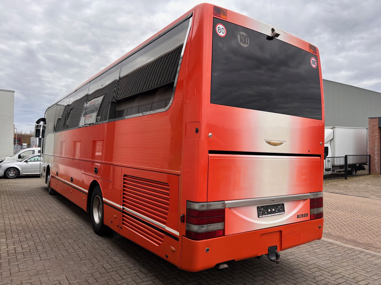 Vanhool T915 Acron Euro 5 - Turistbuss: bild 4 Vanhool T915 Acron Euro 5 - Turistbuss: bild 4