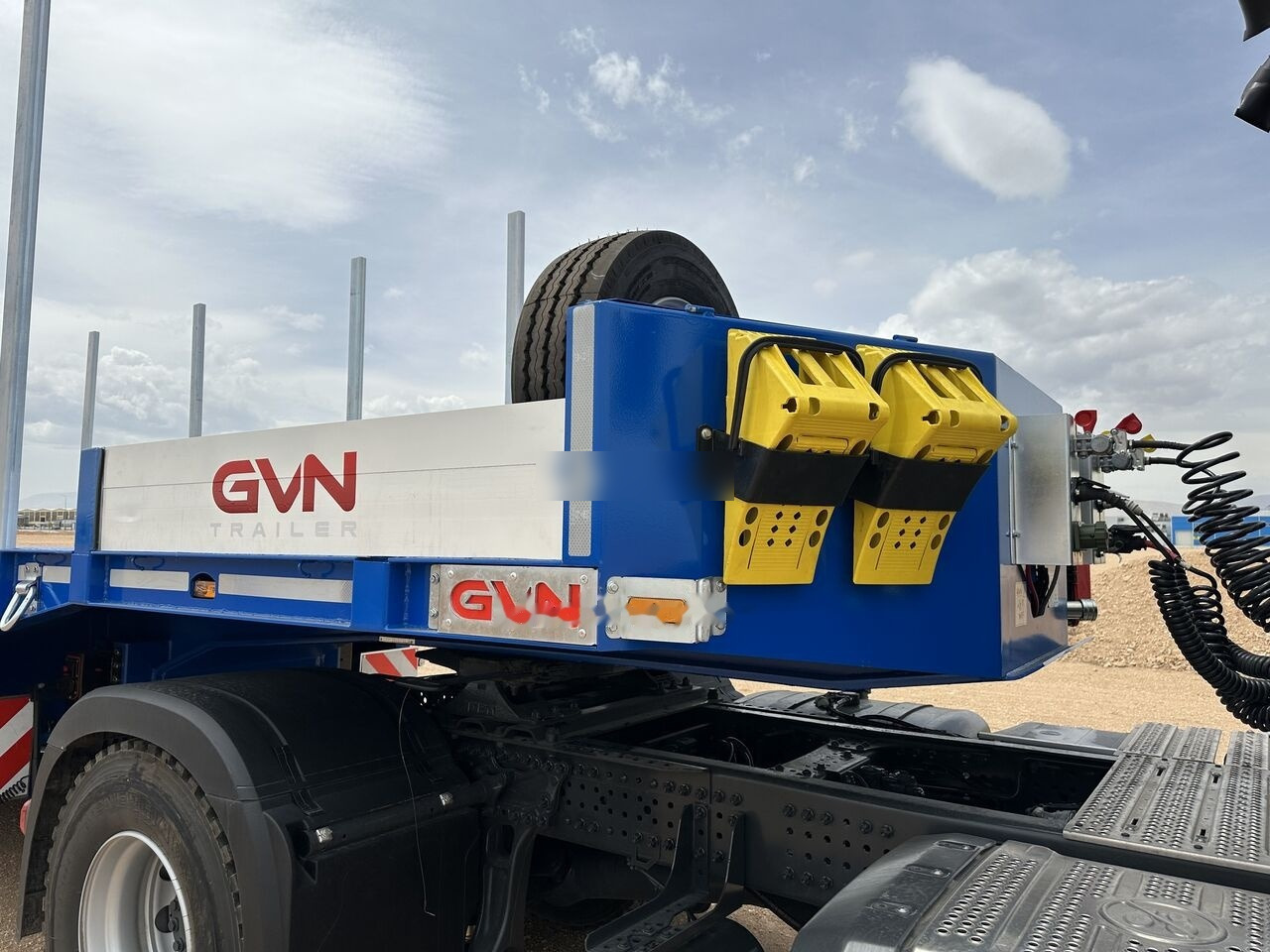 GVN Trailer 3 AXLE LOWBED - Låg lastare trailer: bild 3 GVN Trailer 3 AXLE LOWBED - Låg lastare trailer: bild 3