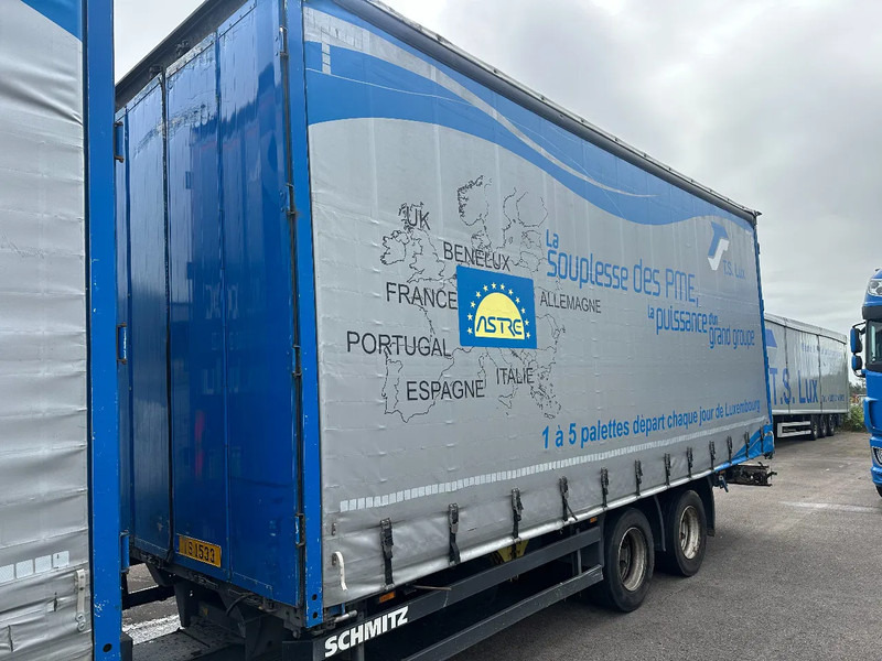 DAF XF 440 6x2 / SUPERSPACECAB / KOMBI MIT ANHANGER SCHMITZ 2016 / DURCHLADEN / 2 STUCK - Kapellbil: bild 4 DAF XF 440 6x2 / SUPERSPACECAB / KOMBI MIT ANHANGER SCHMITZ 2016 / DURCHLADEN / 2 STUCK - Kapellbil: bild 4