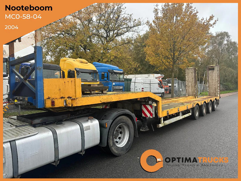 Nooteboom MC0-58-04 - 70 TON - Låg lastare semitrailer: bild 1 Nooteboom MC0-58-04 - 70 TON - Låg lastare semitrailer: bild 1