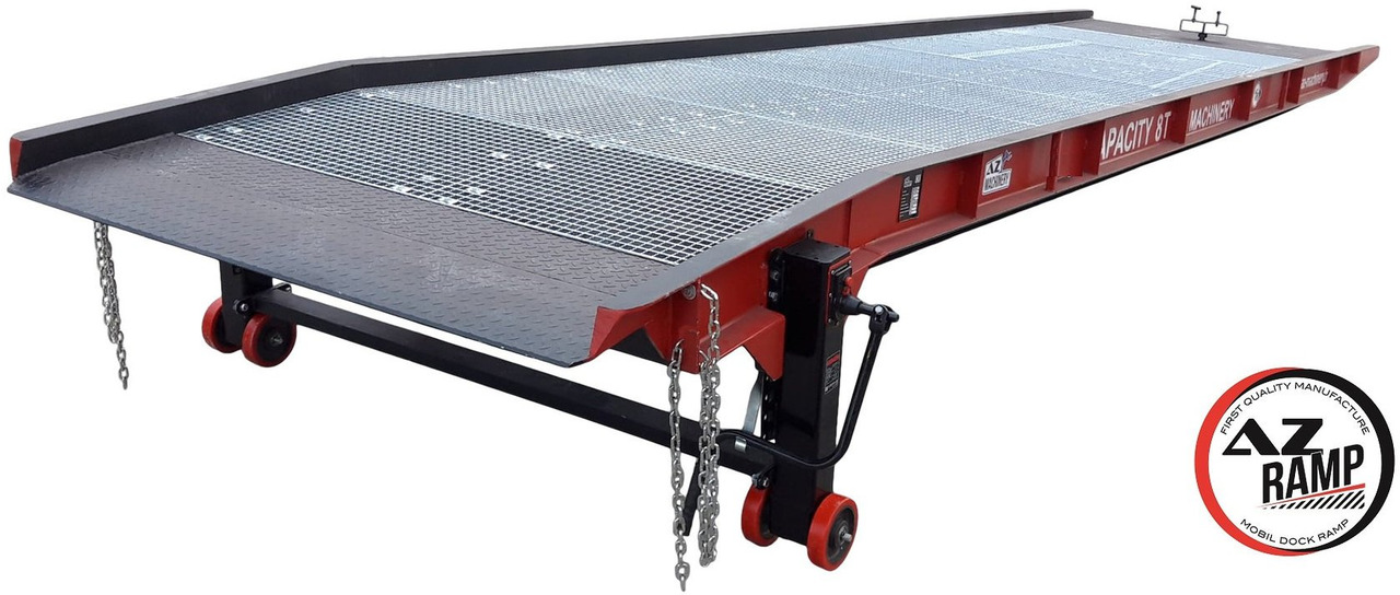 AZ RAMP-PRIME PRIME WLO + 8 . Industrial Mobil Loading Ramp - Lastramp: bild 1 AZ RAMP-PRIME PRIME WLO + 8 . Industrial Mobil Loading Ramp - Lastramp: bild 1