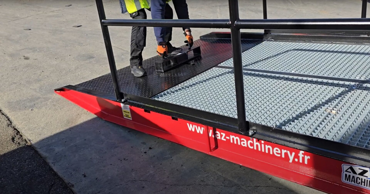 AZ RAMP-PRIME XS-6 . Industrial Mobil Loading Ramp - Lastramp: bild 5 AZ RAMP-PRIME XS-6 . Industrial Mobil Loading Ramp - Lastramp: bild 5