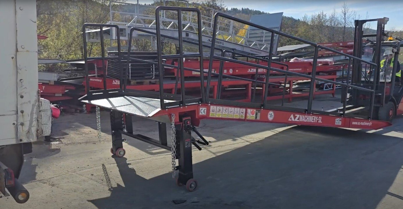 AZ RAMP-PRIME XS-6 . Industrial Mobil Loading Ramp - Lastramp: bild 3 AZ RAMP-PRIME XS-6 . Industrial Mobil Loading Ramp - Lastramp: bild 3