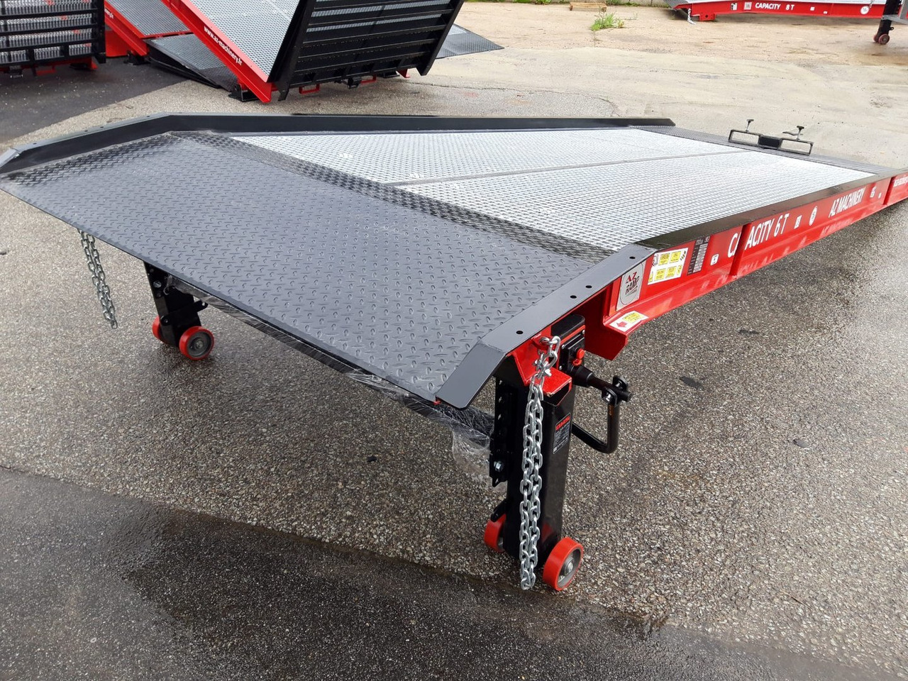 AZ RAMP-PRIME XS-6 . Industrial Mobil Loading Ramp - Lastramp: bild 2 AZ RAMP-PRIME XS-6 . Industrial Mobil Loading Ramp - Lastramp: bild 2