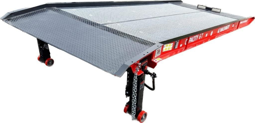 AZ RAMP-PRIME XS-6 . Industrial Mobil Loading Ramp - Lastramp: bild 1 AZ RAMP-PRIME XS-6 . Industrial Mobil Loading Ramp - Lastramp: bild 1