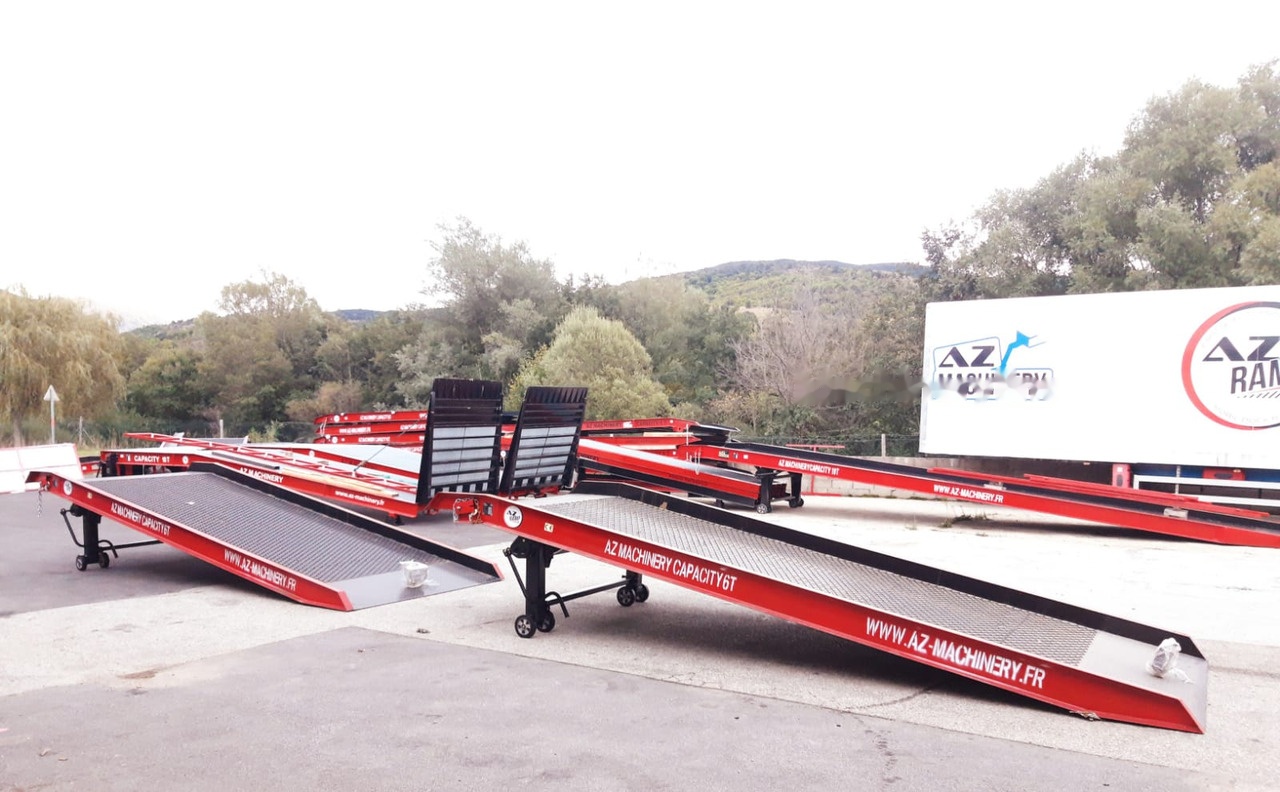 AZ RAMP PRIME XS-6 mobile loading ramp - Lastramp: bild 1 AZ RAMP PRIME XS-6 mobile loading ramp - Lastramp: bild 1