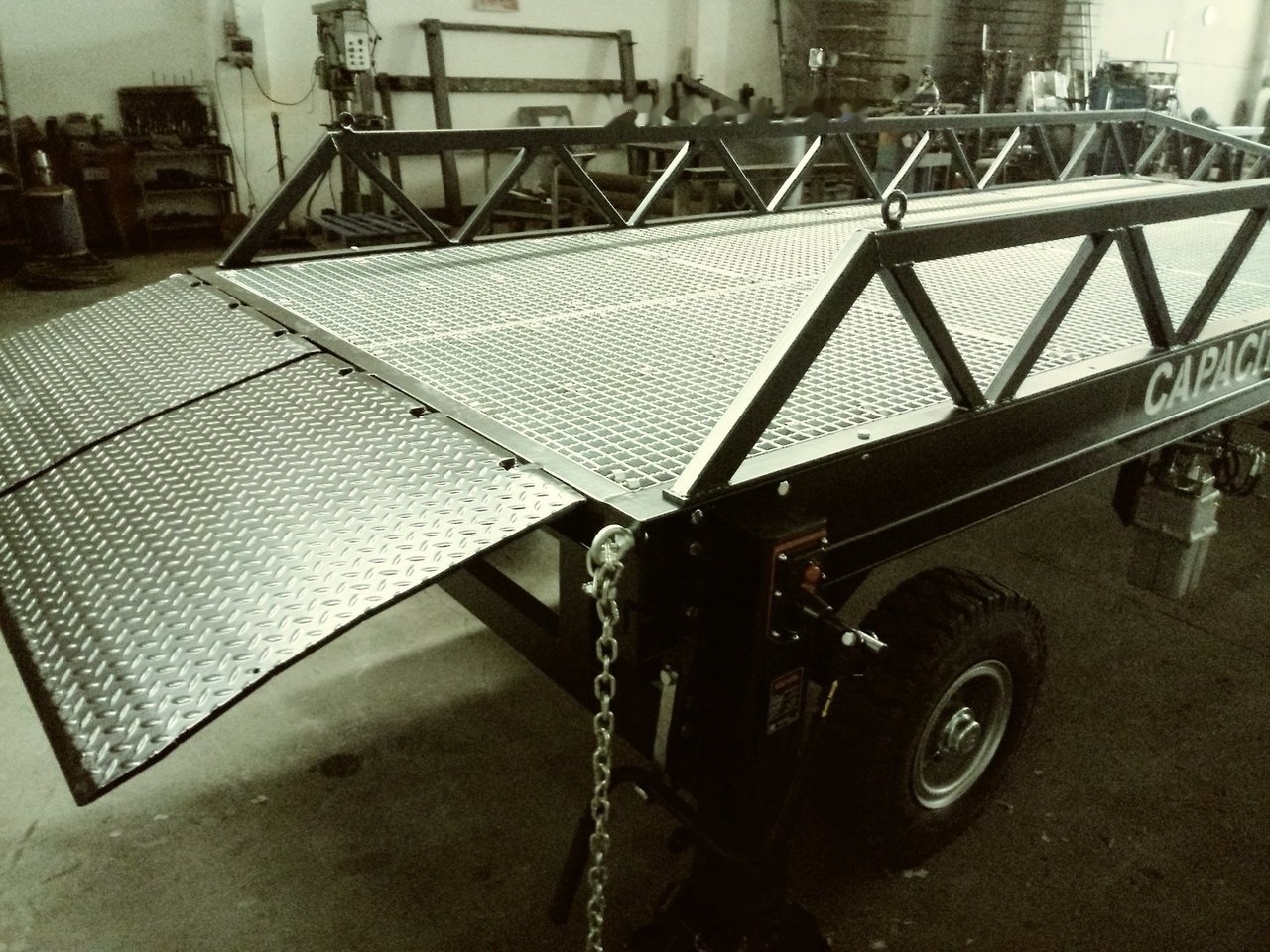 AZ RAMP STAR-10-XL mobile loading ramp - Lastramp: bild 3 AZ RAMP STAR-10-XL mobile loading ramp - Lastramp: bild 3