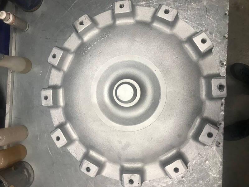 Volvo 11038434 Torque converter A25 A30 A35 A40 (D) - Transmission för Ramstyrd dumper: bild 1 Volvo 11038434 Torque converter A25 A30 A35 A40 (D) - Transmission för Ramstyrd dumper: bild 1