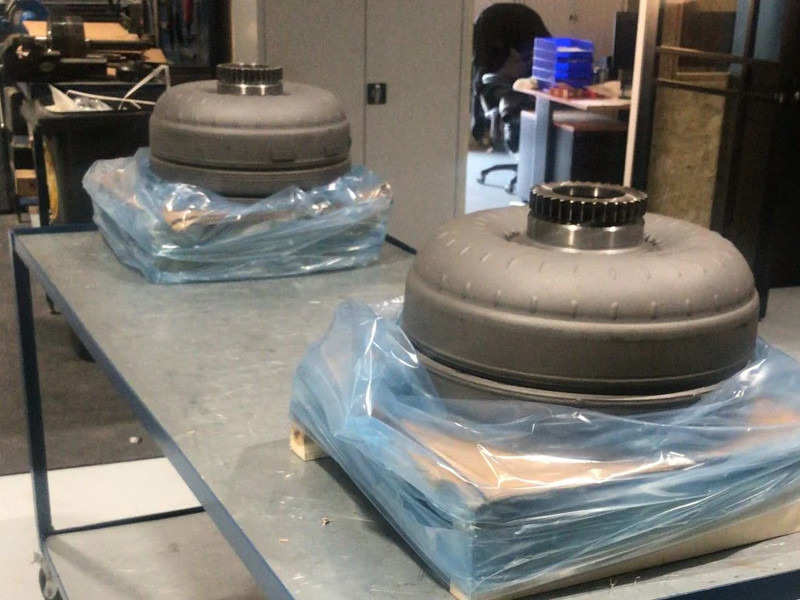 Volvo PT2519 22418, 22419 - Växellåda för Ramstyrd dumper: bild 4 Volvo PT2519 22418, 22419 - Växellåda för Ramstyrd dumper: bild 4