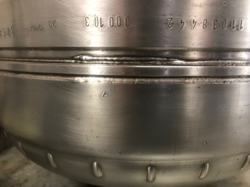 Volvo voe 11038442 Torque converter A25 A30 A35 A40 (D) - Transmission för Ramstyrd dumper: bild 2 Volvo voe 11038442 Torque converter A25 A30 A35 A40 (D) - Transmission för Ramstyrd dumper: bild 2