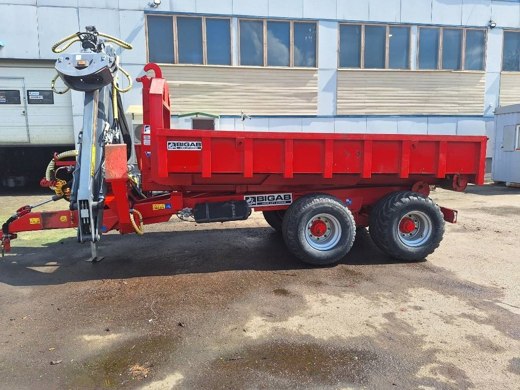 Bigab 10-14 - Lastväxlarsläp/ Liftdumpersläp: bild 1 Bigab 10-14 - Lastväxlarsläp/ Liftdumpersläp: bild 1