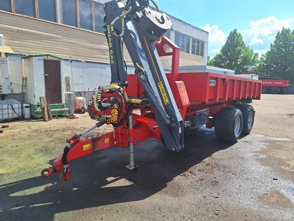 Bigab 10-14 - Lastväxlarsläp/ Liftdumpersläp: bild 4 Bigab 10-14 - Lastväxlarsläp/ Liftdumpersläp: bild 4