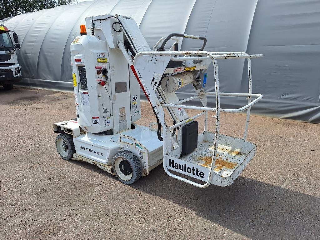 Haulotte Star 10 - Pelarlift: bild 2 Haulotte Star 10 - Pelarlift: bild 2