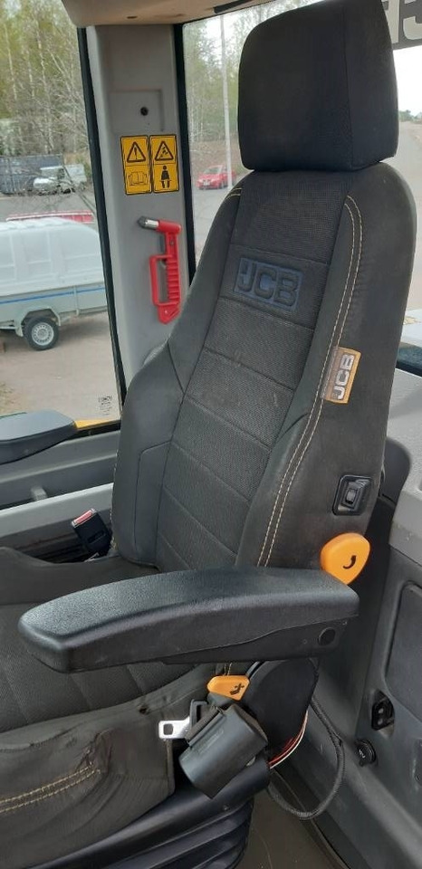 Hjullastare JCB 457 ZX: bild 16