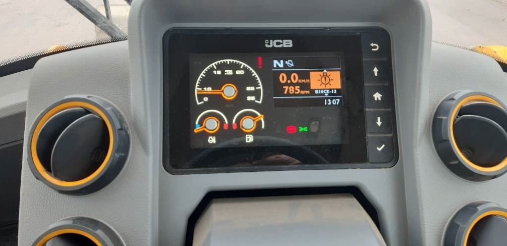 Hjullastare JCB 457 ZX: bild 26