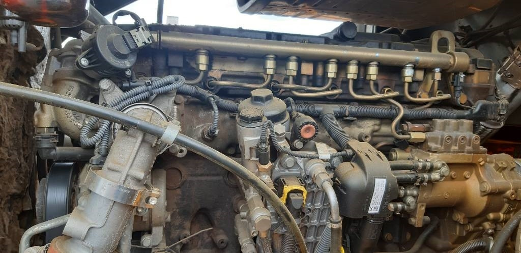 Hjullastare JCB 457 ZX: bild 14