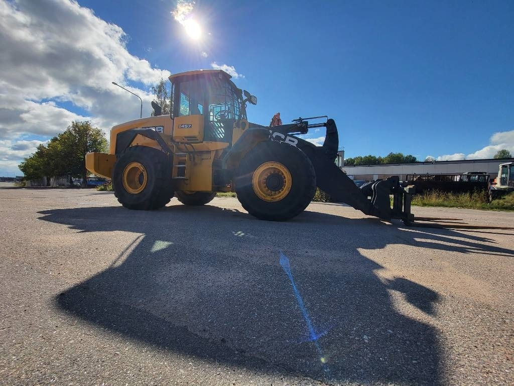 Hjullastare JCB 457 ZX: bild 6