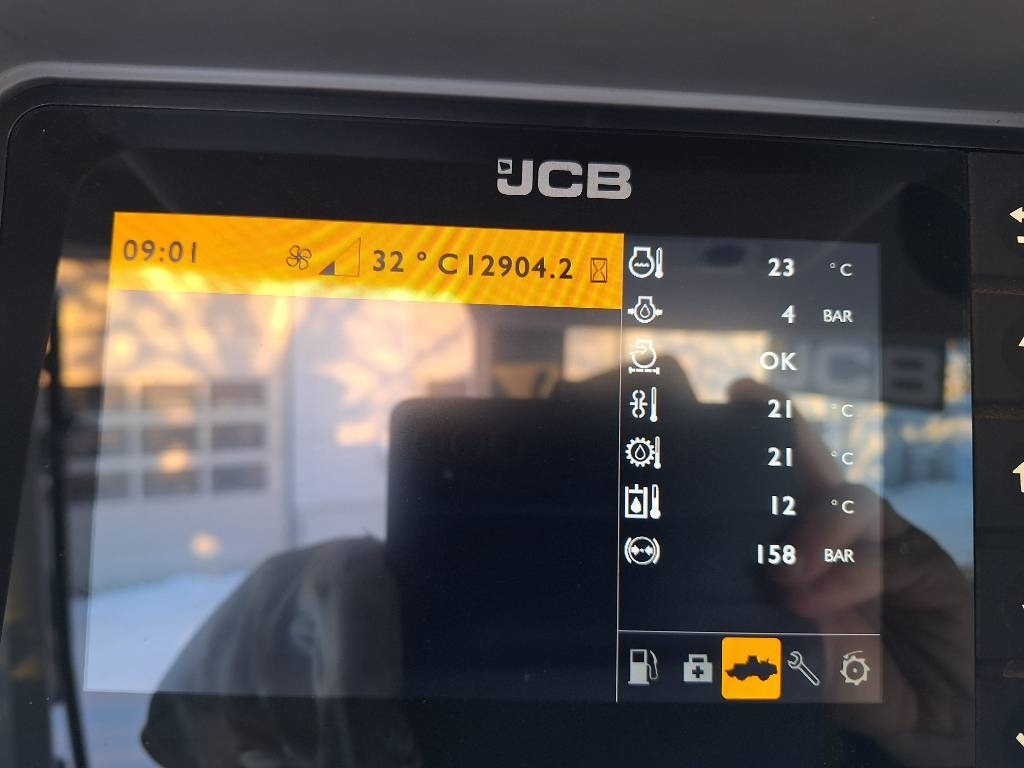 Hjullastare JCB 457 ZX: bild 10