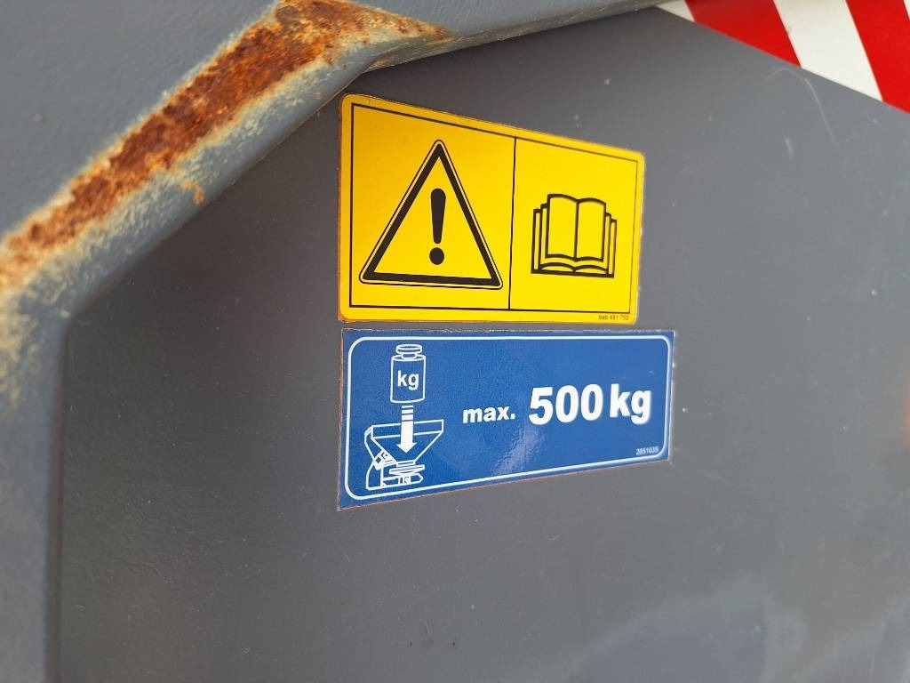 Rauch UKS 120 - Sand-/ Saltspridare för Utility/ Specialfordon: bild 4 Rauch UKS 120 - Sand-/ Saltspridare för Utility/ Specialfordon: bild 4