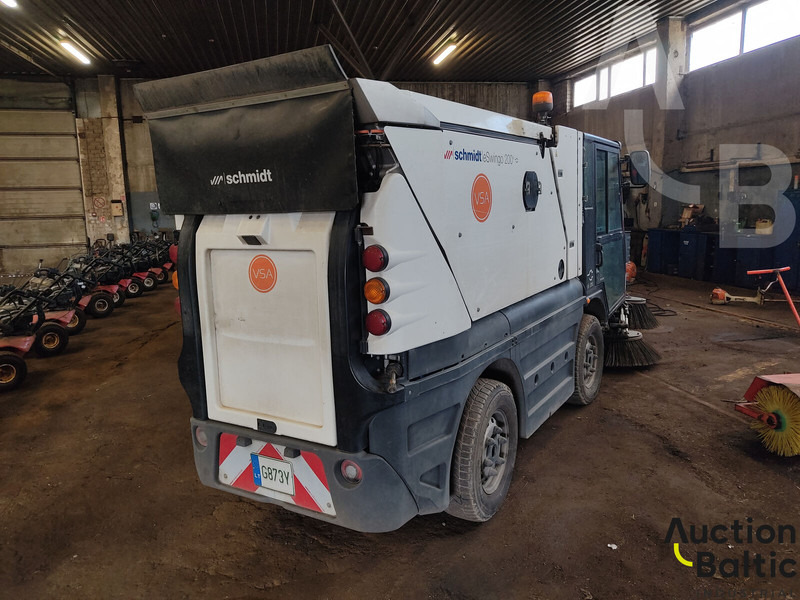 Aebi Schmitd eSwingo 200+ - Sopmaskin: bild 4 Aebi Schmitd eSwingo 200+ - Sopmaskin: bild 4