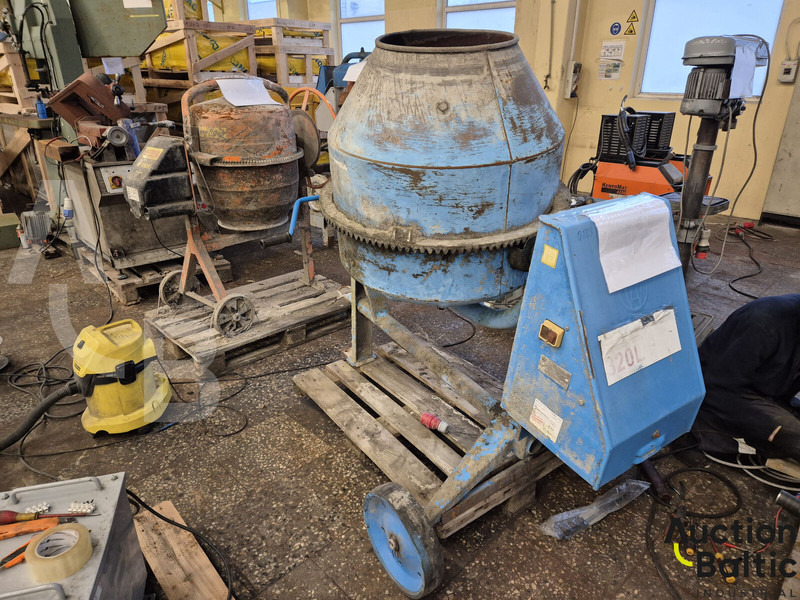 Agro-Wikt BWA 200 - Betongblandare: bild 1 Agro-Wikt BWA 200 - Betongblandare: bild 1