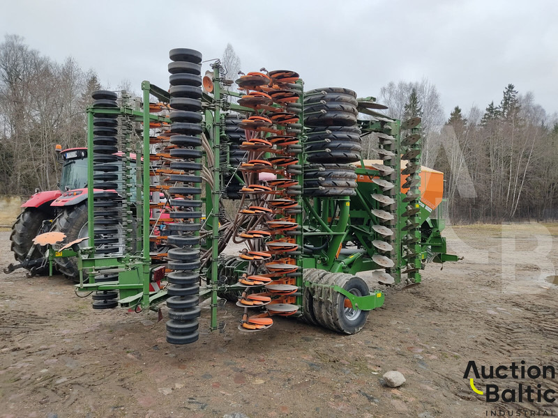 Amazone Cirrus 6002 - Kombisåmaskin: bild 4 Amazone Cirrus 6002 - Kombisåmaskin: bild 4