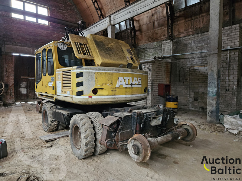 Atlas 1604 - Grävmaskin på däck: bild 3 Atlas 1604 - Grävmaskin på däck: bild 3