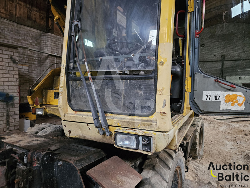 Atlas 1604 - Grävmaskin på däck: bild 5 Atlas 1604 - Grävmaskin på däck: bild 5