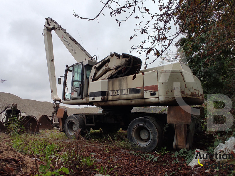 Atlas 1804 MI - Grävmaskin: bild 4 Atlas 1804 MI - Grävmaskin: bild 4