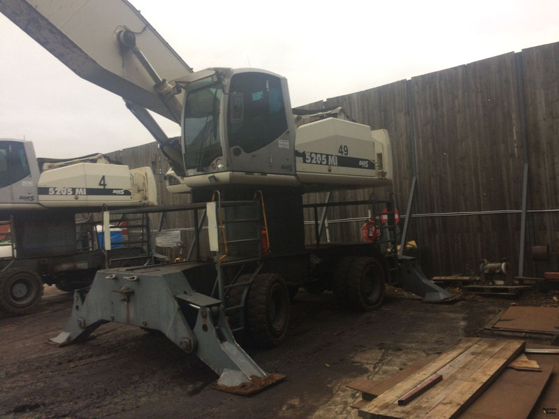 Atlas Atlas-Terex 5205 MI - Materialhanterare: bild 4 Atlas Atlas-Terex 5205 MI - Materialhanterare: bild 4
