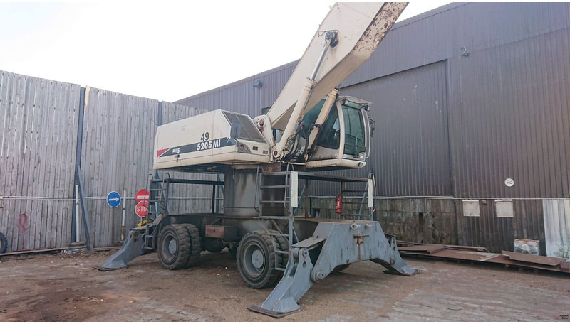 Atlas Atlas-Terex 5205 MI - Materialhanterare: bild 2 Atlas Atlas-Terex 5205 MI - Materialhanterare: bild 2