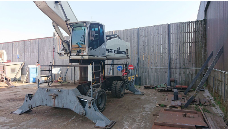 Atlas Atlas-Terex 5205 MI - Materialhanterare: bild 3 Atlas Atlas-Terex 5205 MI - Materialhanterare: bild 3