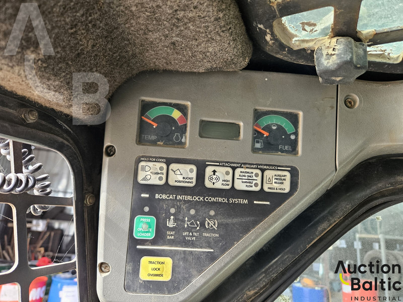 Kompaktlastare/ Slirstyrda lastare Bobcat 773: bild 8