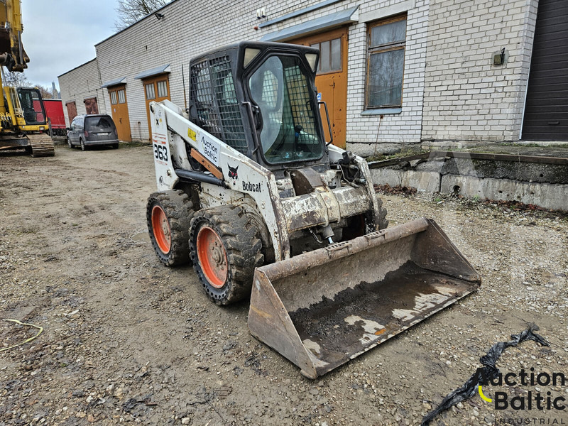 Bobcat 863 H - Kompaktlastare/ Slirstyrda lastare: bild 1 Bobcat 863 H - Kompaktlastare/ Slirstyrda lastare: bild 1