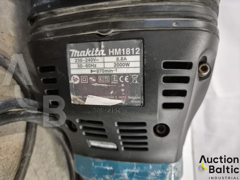 Makita HM1812 - Byggmaskiner: bild 5 Makita HM1812 - Byggmaskiner: bild 5