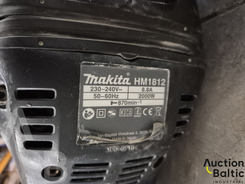 Makita HM1812 - Byggmaskiner: bild 4 Makita HM1812 - Byggmaskiner: bild 4