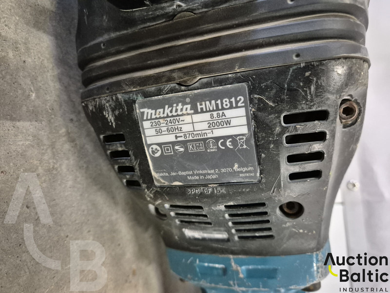 Makita HM1812 - Byggmaskiner: bild 5 Makita HM1812 - Byggmaskiner: bild 5